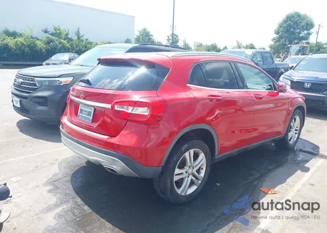 2016 Mercedes-Benz Gla 250 250 z USA, uszkodzony, nr VIN WDCTG4EB3GJ251538